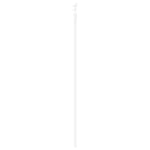 Sliding Door Manual White 83 x 202 cm Solid pine wood and steel 3333561