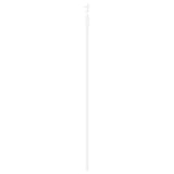 Sliding Door Manual White 83 x 202 cm Solid pine wood and steel 3333561