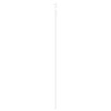Sliding Door White 83 x 202 cm Solid Pine Wood 3333561