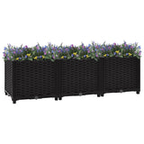Raised Bed 120x40x38 cm Polypropylene 316532