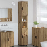 Bathroom Cabinet with Storage Artisan Oak 30 x 35 x 192 cm 883343