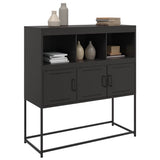 Sideboard Black Cold-rolled steel Standard Sideboard 846590