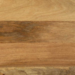 Coffee Table Brown 80x50x40 cm Solid Wood Mango 4017725