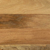Coffee Table Brown 80x50x40 cm Solid Wood Mango 4017725