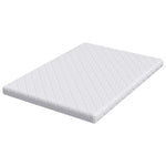Mattress with Coconut Layer White 190 x 140 cm PU Foam 4106385