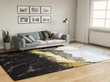 Rug Washable Multicolour 190x300 cm 136613