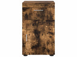 Bathroom Cabinet Set TULUM Smoked Oak 37 x 31.5 x 82 cm 880346