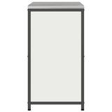 Kitchen Storage HATTEM White 90 x 50 x 92 cm Steel 874983