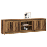 TV Units 2 pcs Brown 180 x 34 x 50 cm Engineered wood 3378504