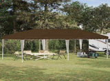 Pop-up Party Tent 575 x 290 x 245 cm Taupe 42019784