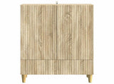 Sideboard Sonoma Oak 66 x 34.5 x 95 cm Engineered Wood 894667