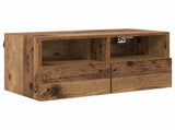 TV Wall Cabinets 2 pcs Old Wood 60 x 30 x 30 cm Engineered Wood 882923