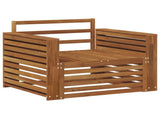 2 Piece Outdoor Sofa Natural 3436399