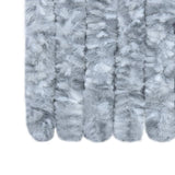 ZNTS Insect Curtain White and Grey 100x220 cm Chenille 284281