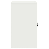 Storage Cabinet White 60 x 40 x 70 cm Steel 891723