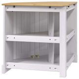 Aquarium Stand CORONA White 70 x 70 x 73 cm 300 kg 42034042