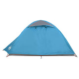 Camping Tent Dome 2-Person Blue Waterproof 94328