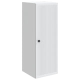 Wall-Mounted Cabinet White 33 x 34.5 x 90 cm Engineered Wood 897905