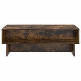 Coffee Table Smoked Oak 100 x 46 x 35 cm Engineered Wood 8000240