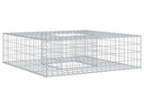 Gabion Raised Bed Silver 42033319