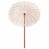 Macrame Parasol Cream 190 x 190 x 260 cm 42006469