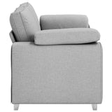Sofa Cloud Grey 180 x 77 x 82 cm Fabric 4105235