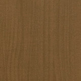 Side Cabinet Honey Brown 180x36x65 cm Solid Pinewood 3094296