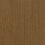 Sideboard Honey Brown 70x33x76 cm Solid Pinewood 809951