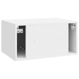 Wall-Mounted TV Cabinet High Gloss White 59.5 x 41 x 30 cm 899359