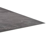Self-adhesive PVC Flooring Planks 5.11 m Black with Pattern 144874
