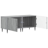 TV Cabinet Grey Sonoma Engineered Wood 896901