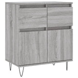 Sideboard Grey Sonoma 60x35x70 cm Engineered Wood 831122