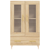 Highboard Sonoma Oak 69.5x31x115 cm Engineered Wood 828287