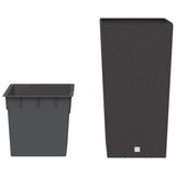 Planter with Removable Inner Brown 21 / 49 L PP Rattan 364676