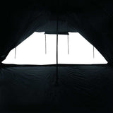 Family Tent Tipi 8-Person White Blackout Fabric Waterproof 4009448