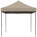 Foldable Party Tent Pop-Up Taupe 440x292x315 cm 4004962
