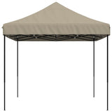 Foldable Party Tent Pop-Up Taupe 440x292x315 cm 4004962