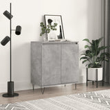 Sideboard Concrete Grey 60x35x70 cm Engineered Wood 827160