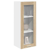 Hanging Cabinet Sonoma Oak 40 x 31 x 100 cm Engineered Wood 884380