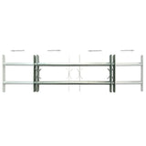 Adjustable Security Grilles for Windows 2 pcs 700-1050 mm 3057508