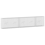 Gabion with 3.5 mm Wire and 5x5 cm Mesh 250x20x50 cm 3462119