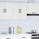 Kitchen Wall Cabinet "Kalmar" White Engineered Wood 853577