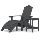 Garden Chair Anthracite HDPE Standard 3095709