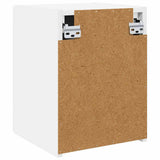 TV Wall Cabinet 2 pcs White 30 x 31 x 40 cm Engineered Wood 892250