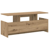TV Stand Artisan Oak 102 x 35 x 45 cm Engineered Wood 890999