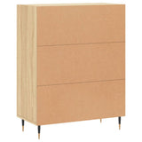 Sideboard Sonoma Oak 69.5x34x90 cm Engineered Wood 830175