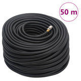 Hybrid Air Hose Black 0.6" 50 m Rubber and PVC 154499