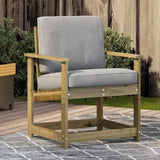 Garden Chair 62x56x77 cm Impregnated Wood Pine 832629