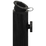 Umbrella Base Black 45x45x30 cm Cast Iron 317772