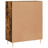 Sideboard Smoked Oak 69.5x34x90 cm Engineered Wood 827969